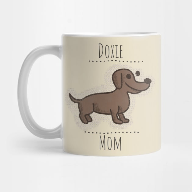 Doxie Mom by BKArtwork